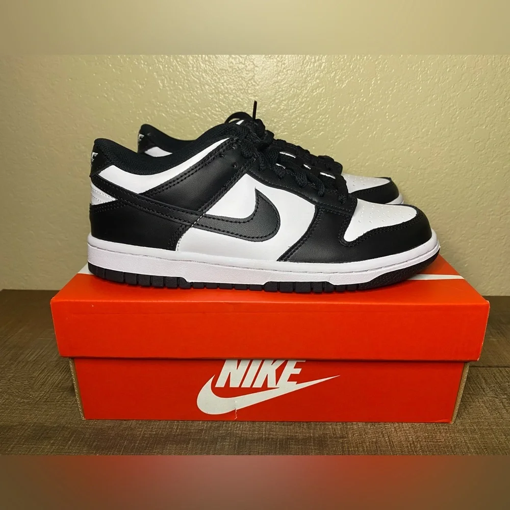 NEW Nike Dunk Low GS “Panda” 
- Size 5Y / 6.5 for Women